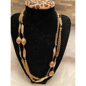 Vintage Golden Long Necklaces 🌟